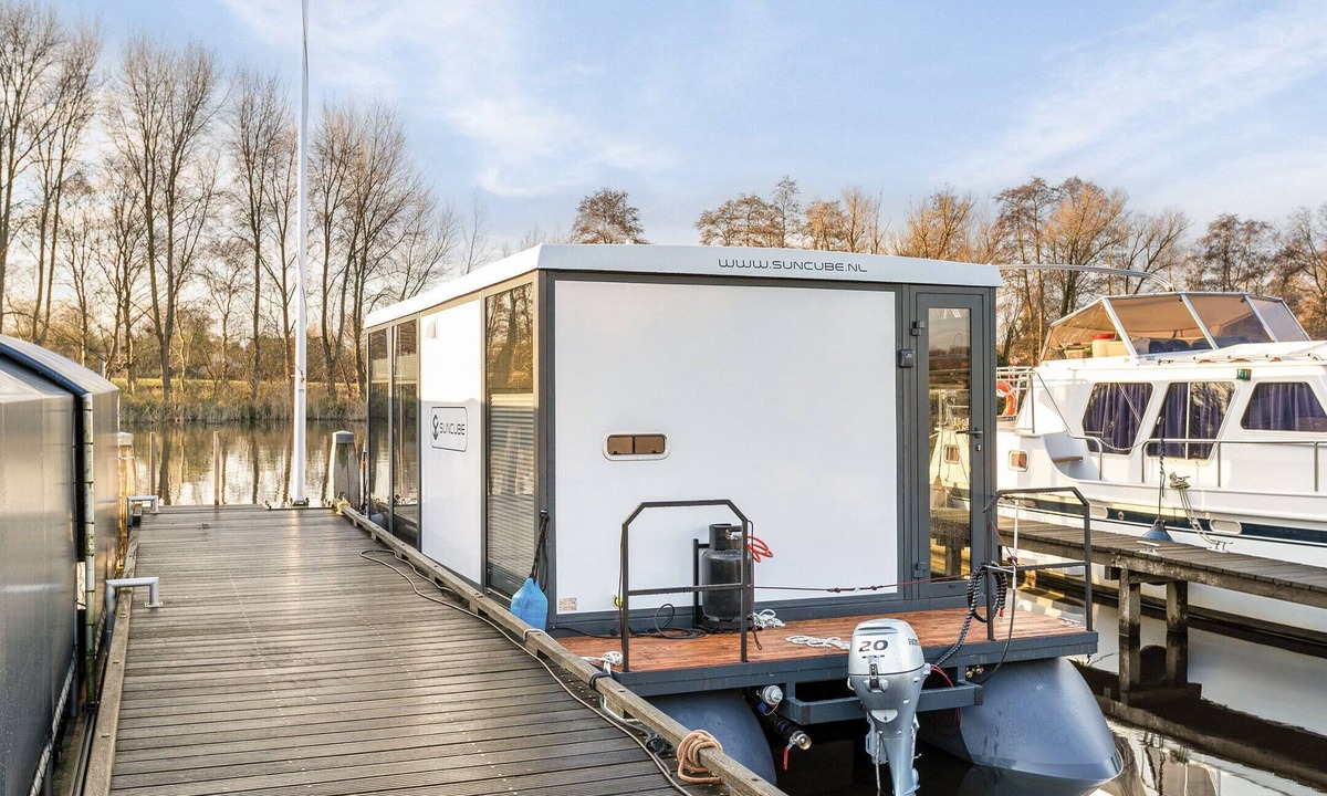 Municipality of Wijdemeren Boat Rental | Charming Tiny Houseboat Escape Near Amsterdam by Weltevreden Experience
