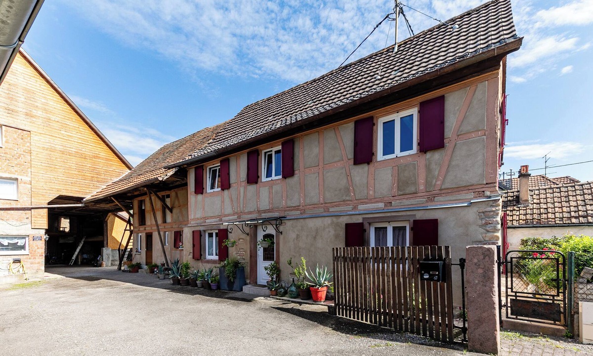 Sundhouse Apartment | Charming typical gîte "Chez Alexandra" Centre Alsace Near Europapark