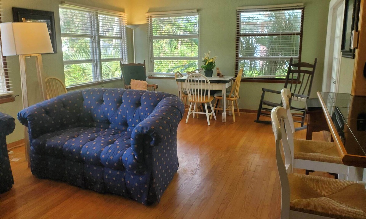 New Smyrna Beach House | Charming Upgraded Home just 7 minutes from the beaches!