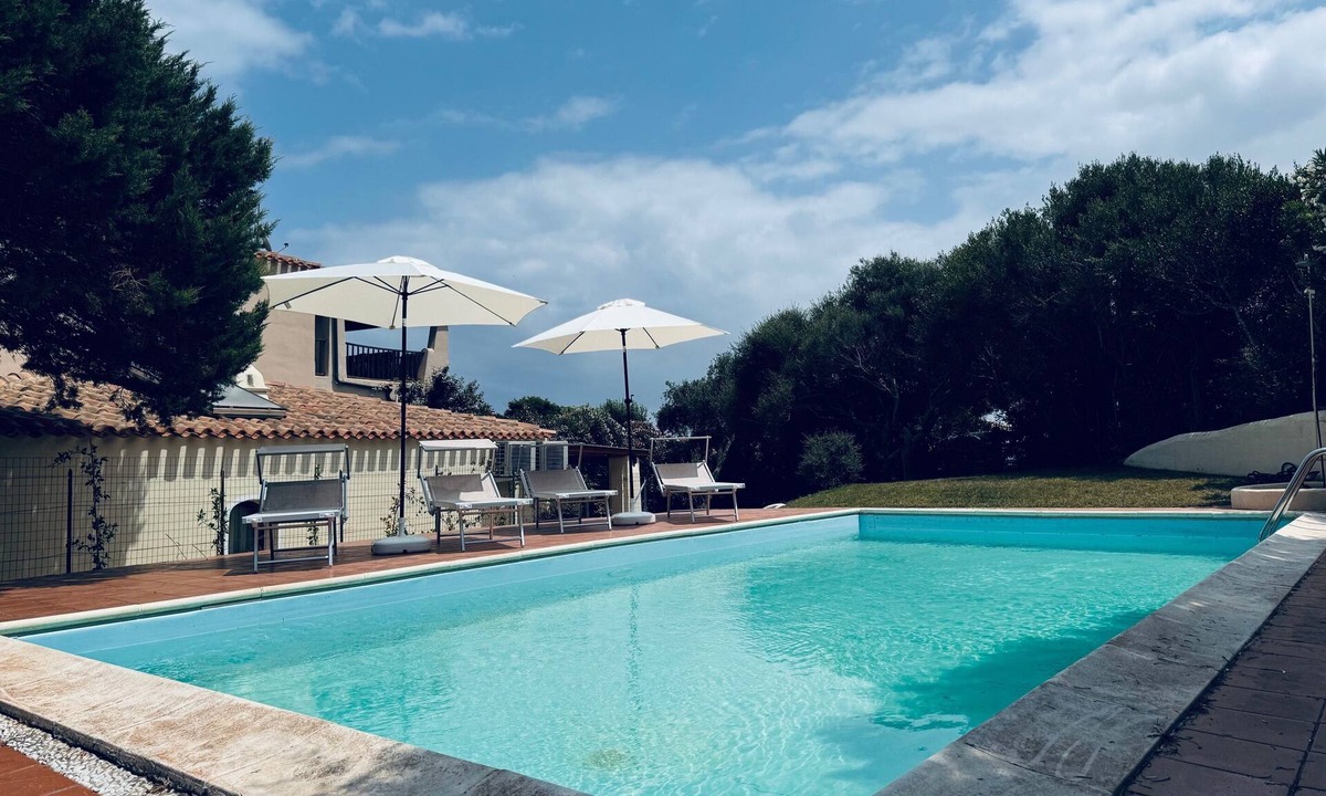 Punta De Su Turrione Villa | Charming Villa with private pool near Stintino and the beaches