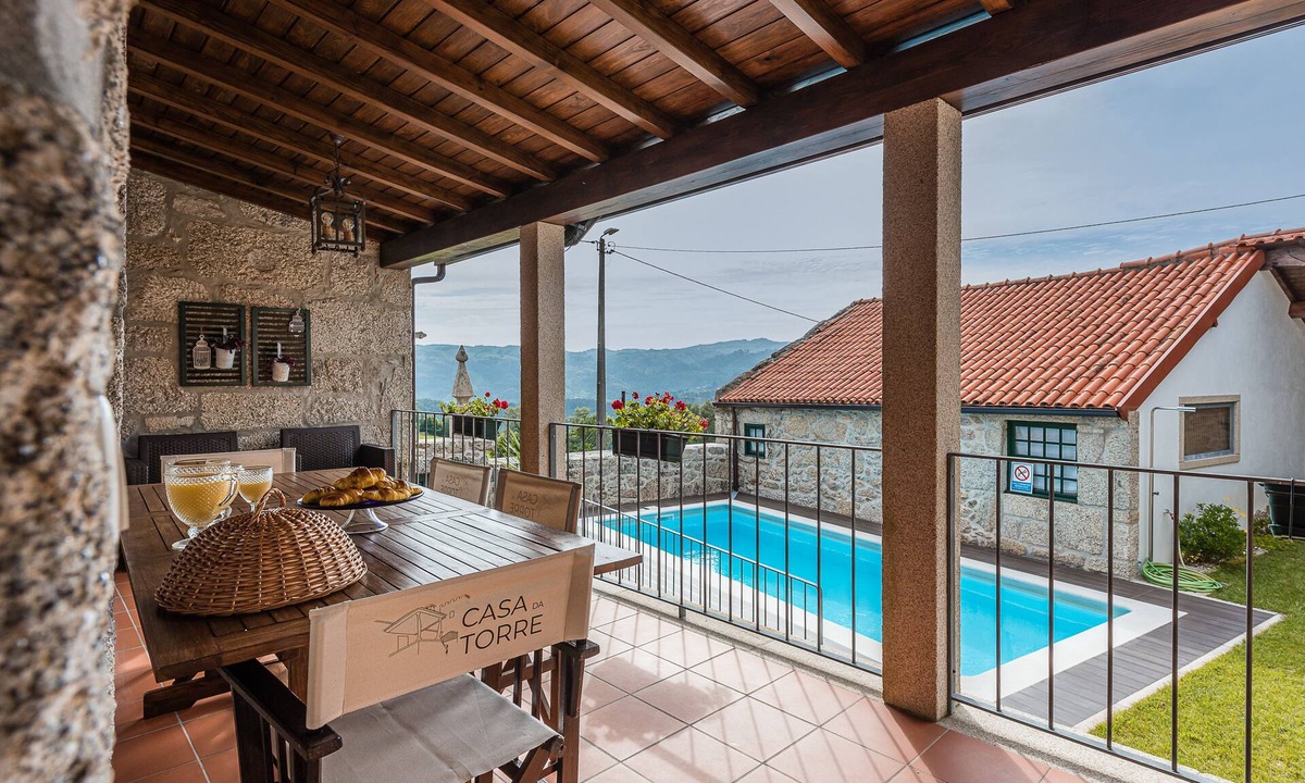Cabeceiras de Basto Cottage | Charming Villa with Private Pool in the Heart of Nature in Northern Portugal