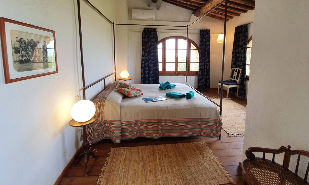 Castel del Piano Villa | Charming villa in Val d'Orcia - Montalcino