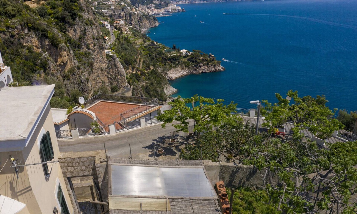 Conca dei Marini House | Charming villa with a breathtaking view