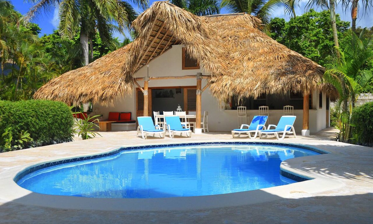 Las Terrenas Villa | Charming Villa caribbean style with private pool.