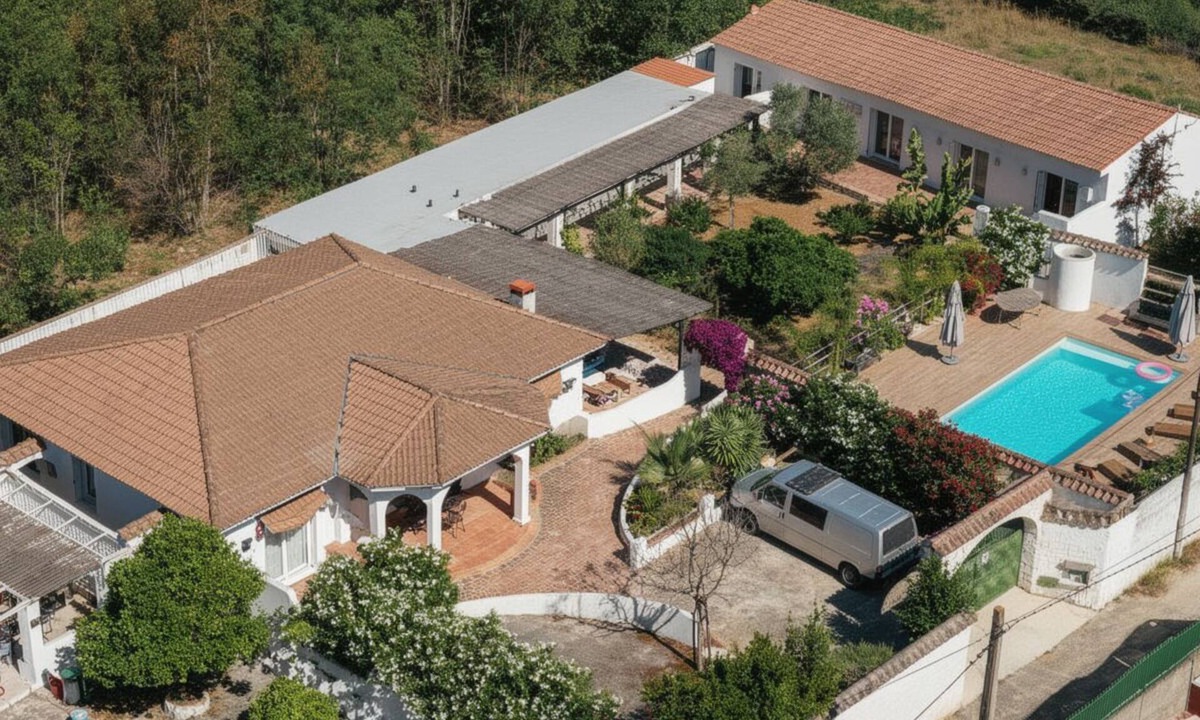 Brena y Marismas de Barbate Natural Park Villa | Charming villa located in the heart of the Natural Park of La Breña.