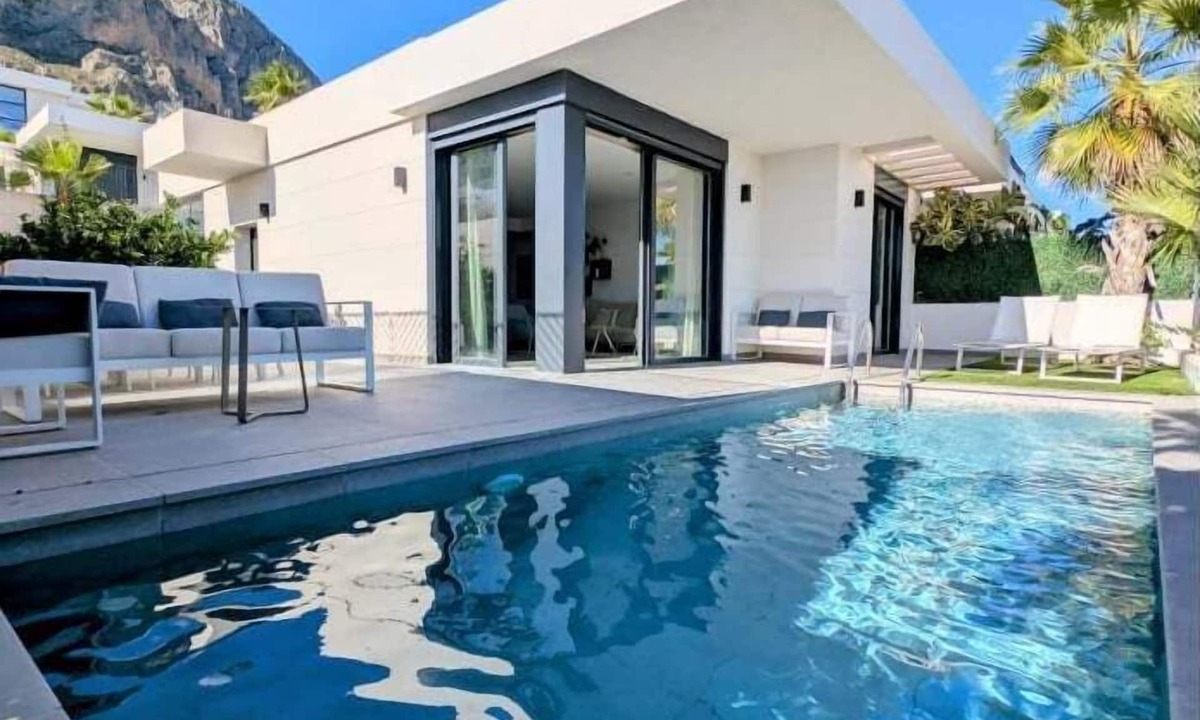 Polop Villa | Charming Villa with Pool and Spectacular Views