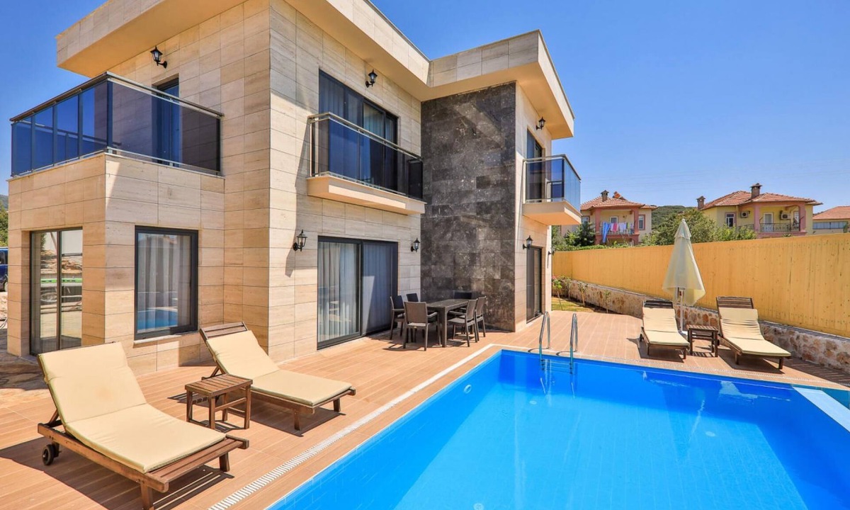 Kas Villa | Charming Villa with Private Pool in Kas