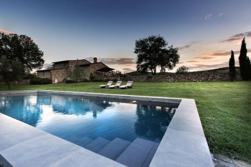 Greve in Chianti Villa | Charming Villa with Private Pool in Chianti