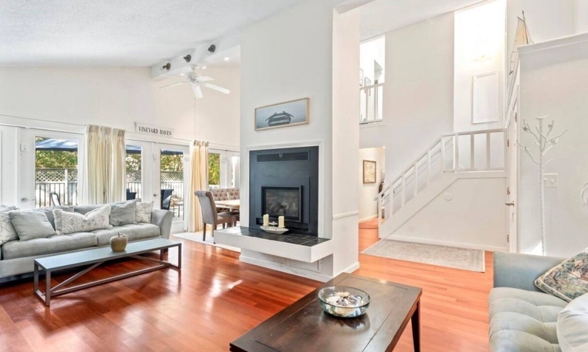 Tisbury House | Charming Vineyard Haven Retreat w/Heated Pool, Walk to Town, & Tashmoo Beach!