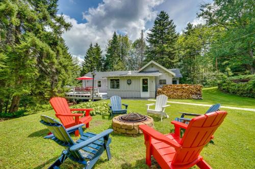 Wilmington House | Charming Wilmington Cabin, 8 Mi. to Mt Snow!
