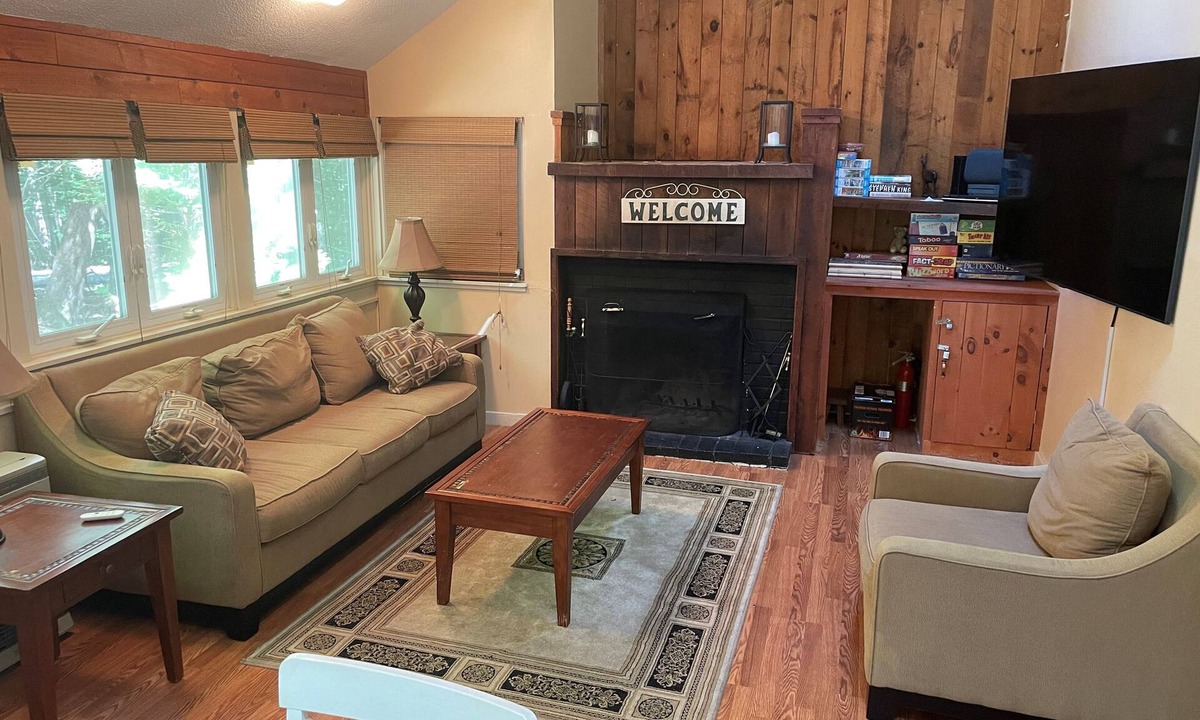 Campton House | Charmingly Rustic Mountain Home in Waterville Estates, easy access to Rec Center