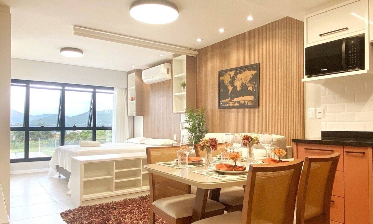 Campeche House | Charmoso Studio no OKA Floripa - Campeche - SOK232