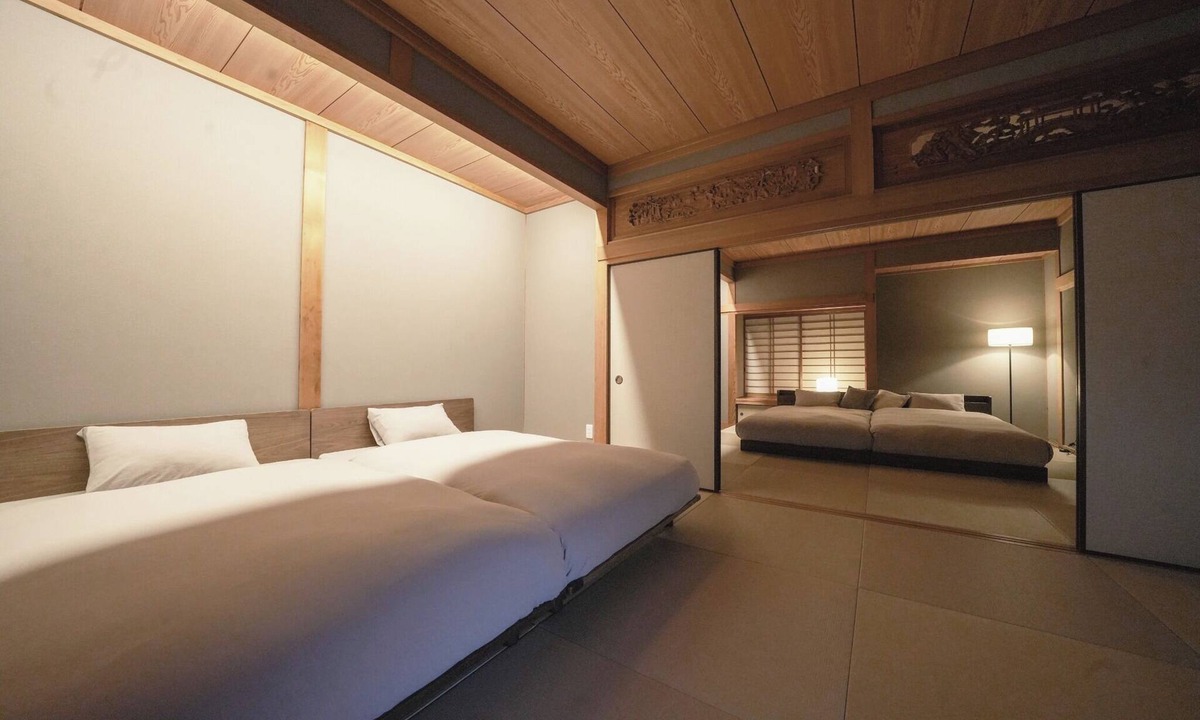 Aso House | Chartered 1 building A private villa where you c/Aso Kumamoto