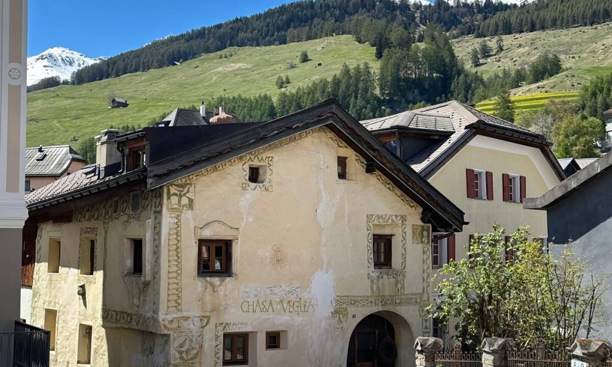 Sent House | Chasa Veglia