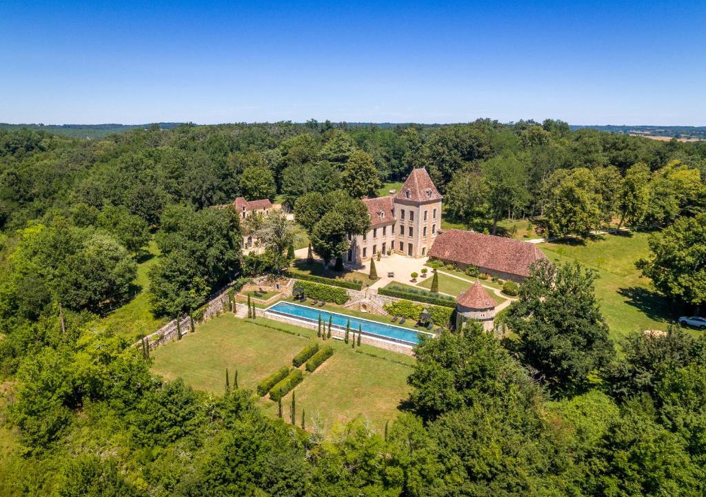 Saint-Georges-de-Montclard House | Chateau de Lascoups