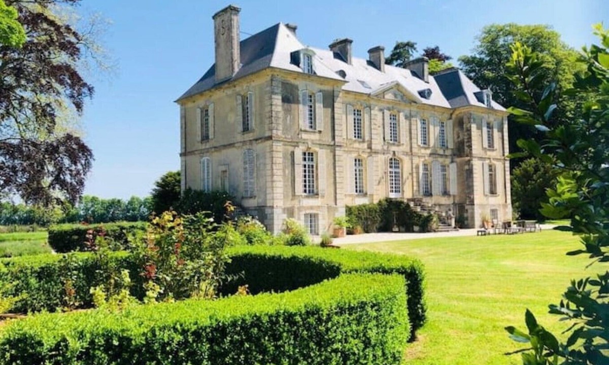 Livry Other | Chateau de Livry, Charming 18th century castle, Normandy, France