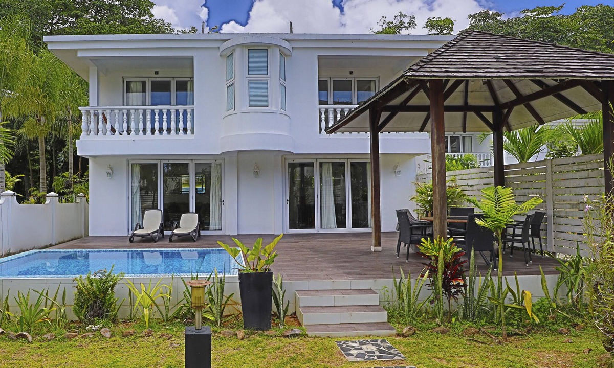 Beau Vallon Villa | Chateau Elysium - Two bedroom villa 2