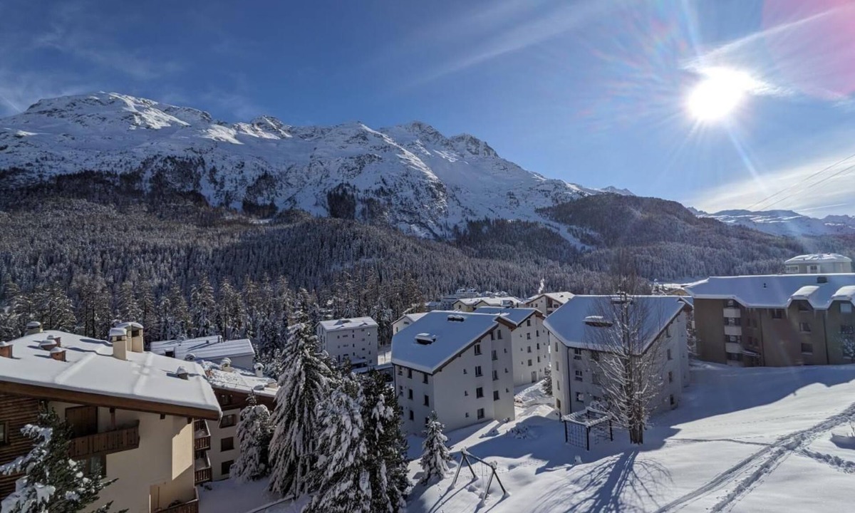 Sankt Moritz-Bad Apartment | Chavallera 25