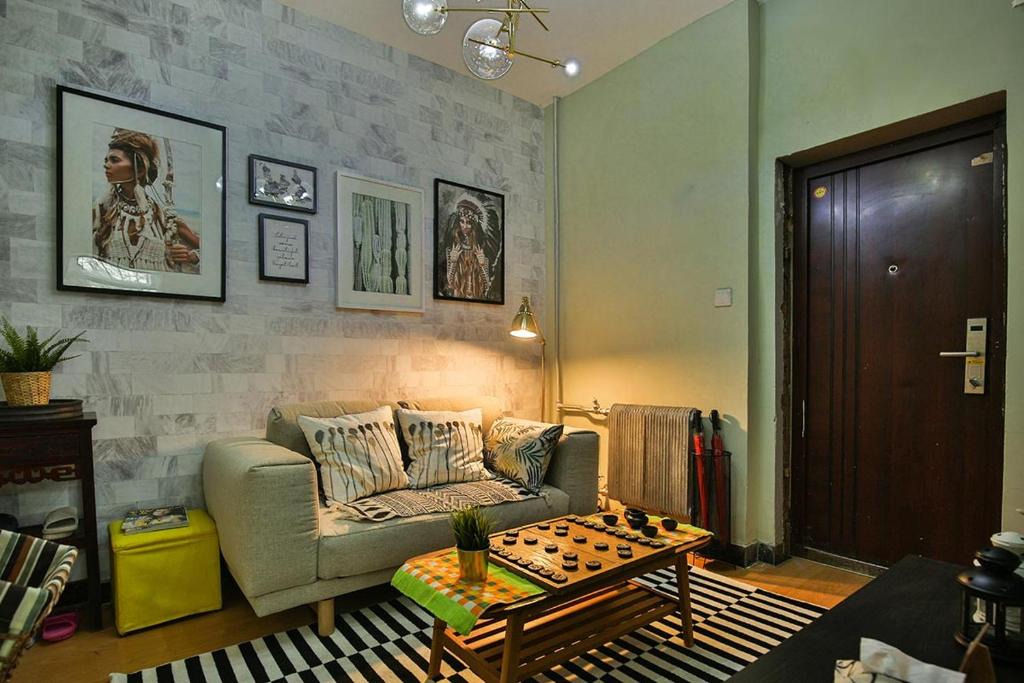 Lixia District Apartment | ’Checkerboard small house at the corner of Korea city’, baotu spring ginza mall [2] residential community + comfort pad + quiet sound insulation in the lower area
