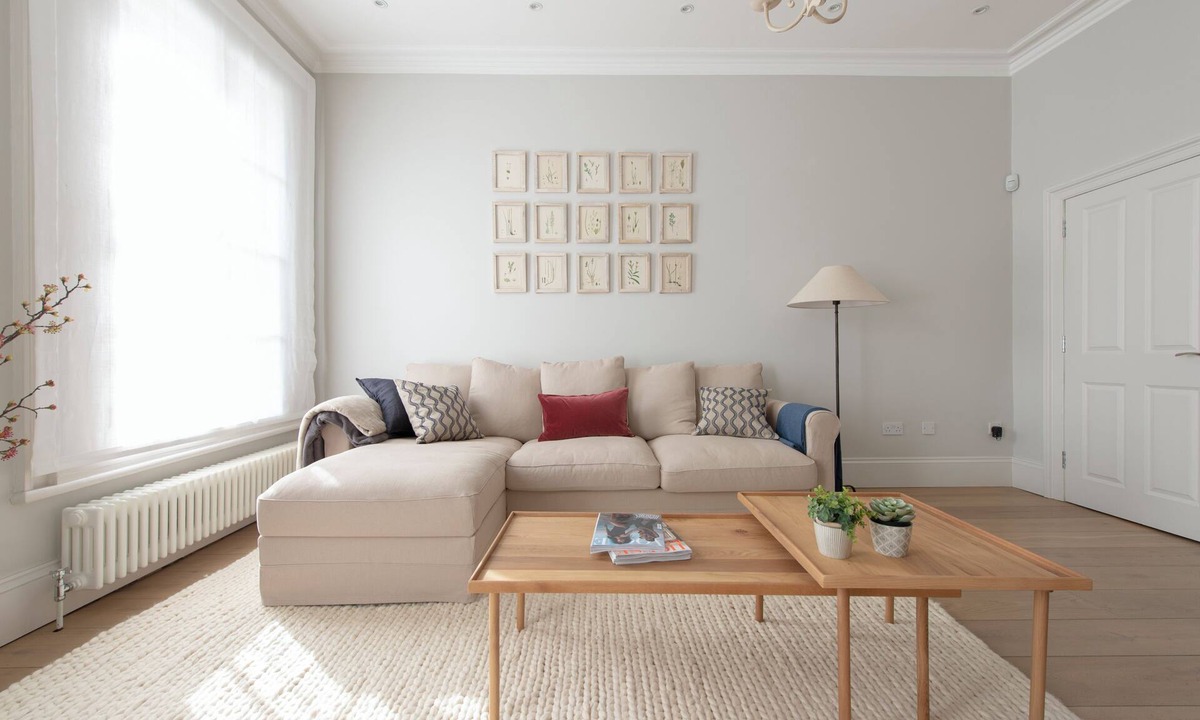 South Kensington Apartment | Chelsea Townhouse With Airconditioning