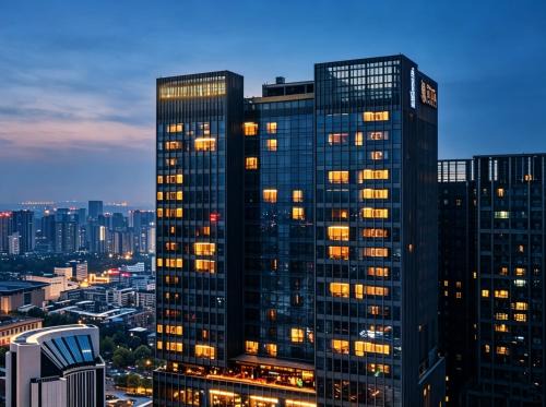 Chengdu City Centre Apartment | Chengdu Botingxi Mansion Selected Suites B&B