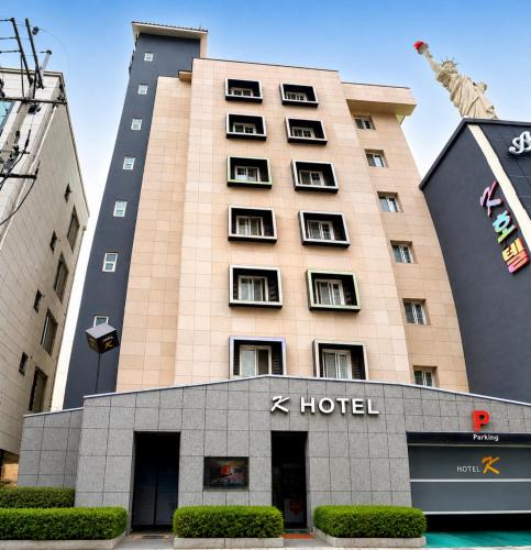 Cheonan Hotel | Cheonan K Hotel