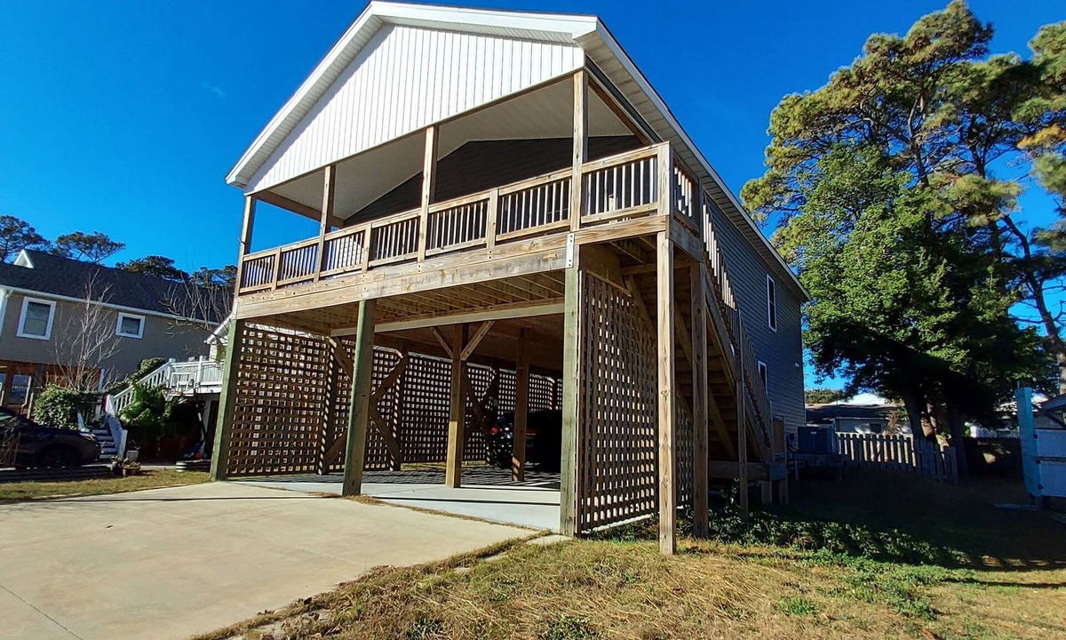 Colington Cottage | Cherie's Place OBX Close to Beach & Sound