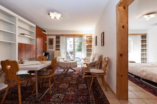 Sankt Moritz-Bad Apartment | Chesa Derby 3