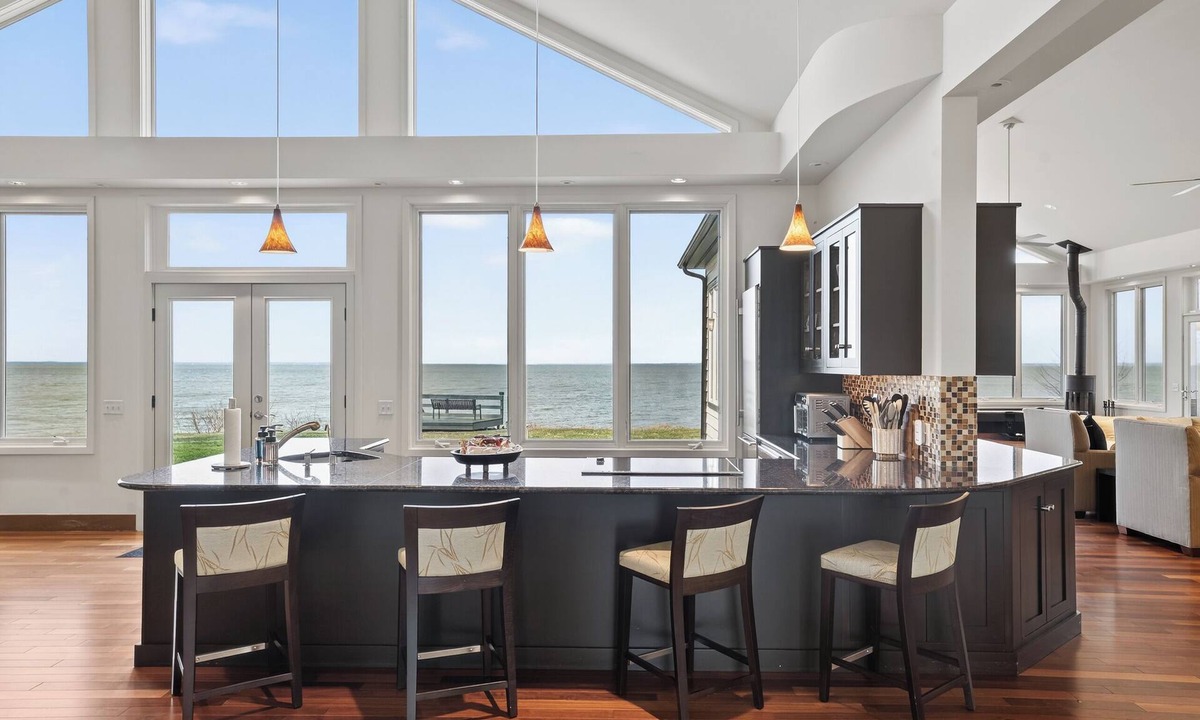 Rock Hall House | Chesapeake Bay Retreat W/Breathtaking Views
