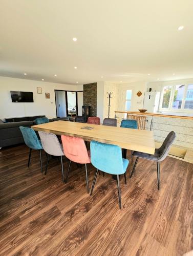 Echenoz-la-Meline House | Chez Coco - La maison idéale pour 10 personnes !