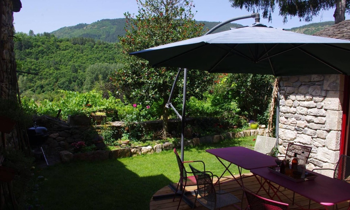 Ispagnac House | Chez MamieThé - ISPAGNAC