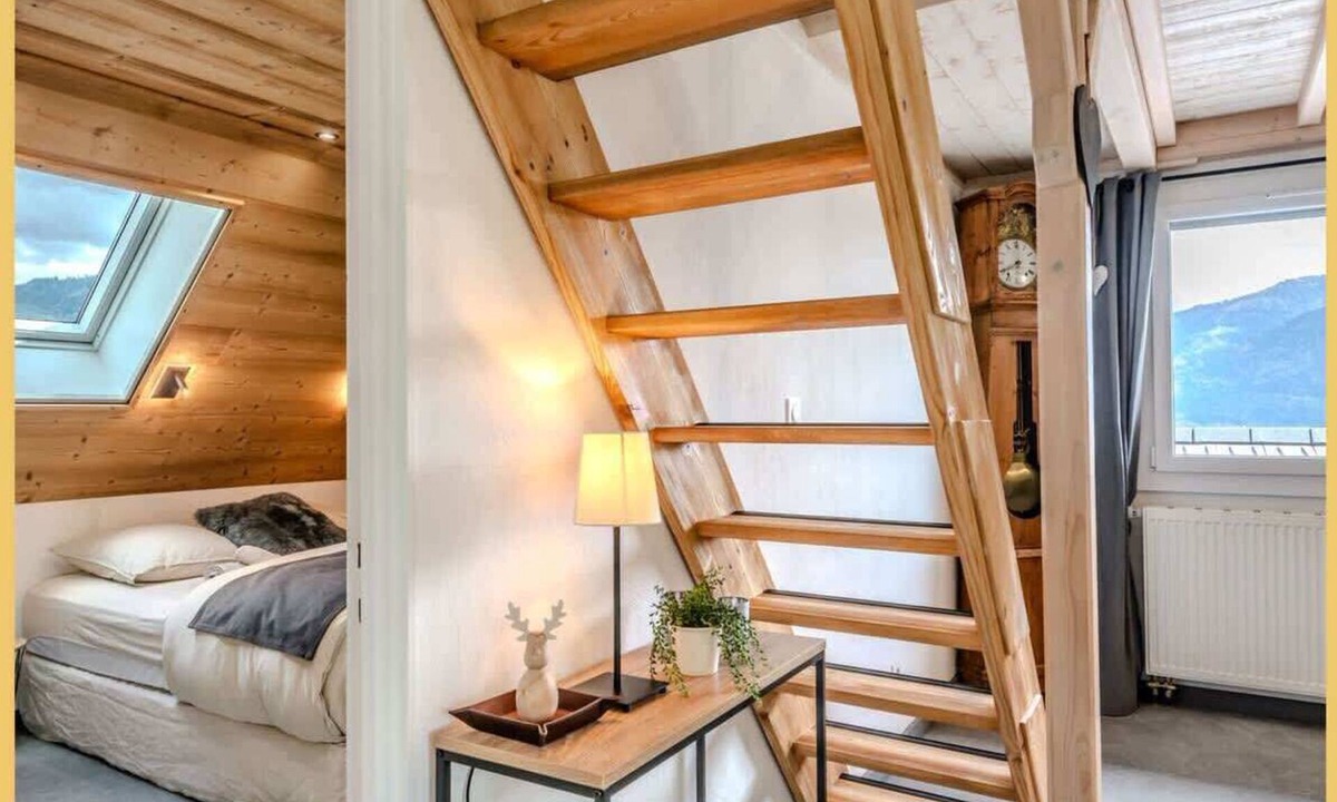 Viuz-en-Sallaz Apartment | Chez Marie | T3 | Viuz