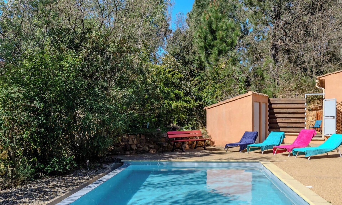 Oppede Apartment | Chez Marion - Climatisation - Piscine