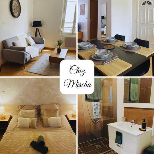 Epernay Apartment | Chez Mischa