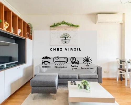 Ernolsheim-Bruche Apartment | Chez Virgil - Terrasse vue dégagée, parking privé