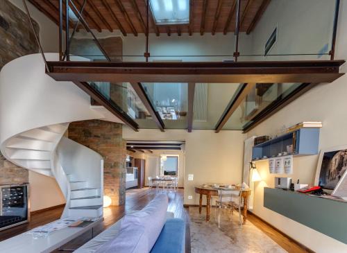 Ponte di Gabbiano Bed & Breakfast | Chianti B&B Design infinity pool shared