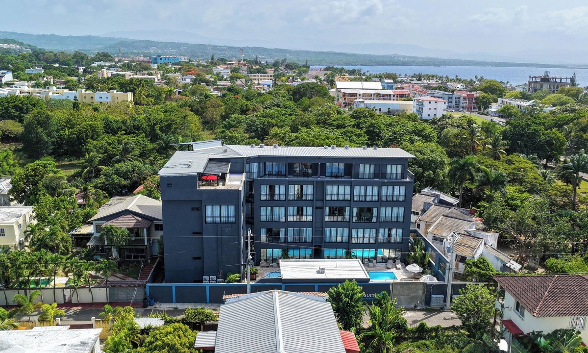 El Batey Apartment | Chic 1-bedroom apartment with AC and fitness room in vibrant Sosúa