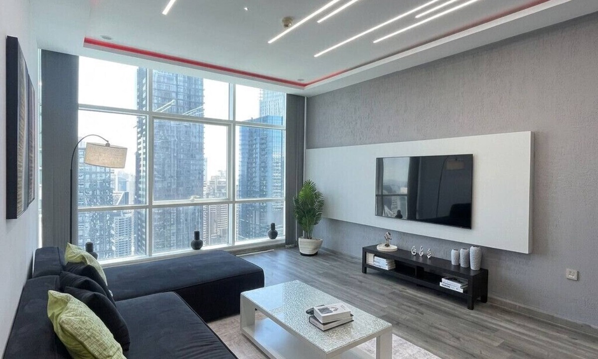 Dubai Apartment | Chic 1BR Hideaway | MAG 218 Tower Dubai Marina