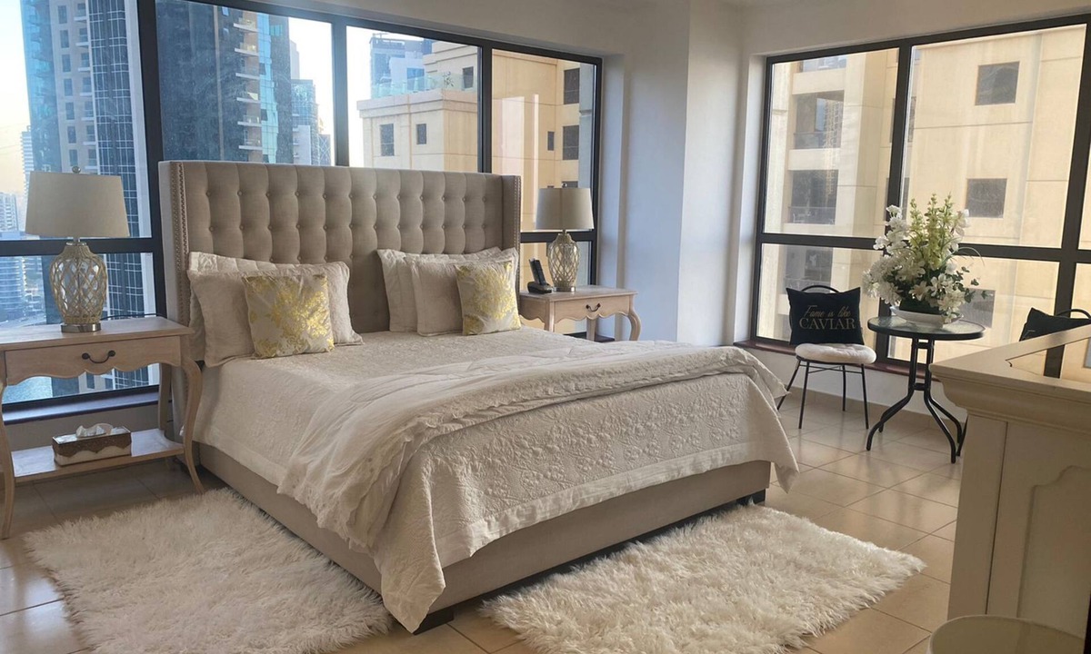 Al Sufouh 2 Apartment | Chic 2-bedroom apartment on the vibrant JBR BEACH with full seaview