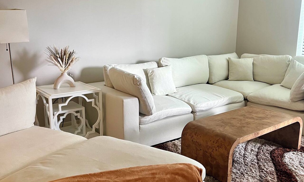Sandy Springs Apartment | Chic 2-bedroom deluxe apartment with king beds, large Tvs, and a fitness center.