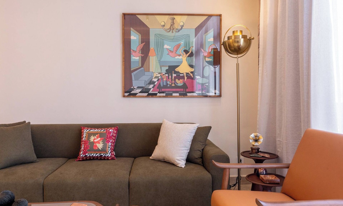 New Cairo Apartment | Chic 2BR Serviced Apartment at Cairo Festival City