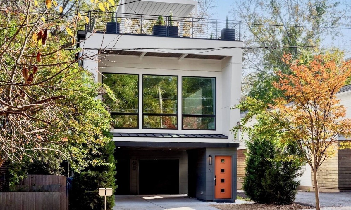 Old Fourth Ward House | Chic 3BR | Rooftop Views | Close to Beltline