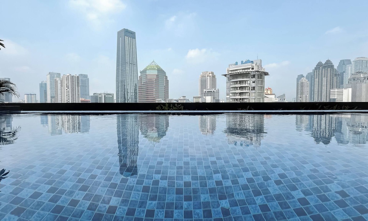 Semanggi Apartment | Chic And Comfortable Studio At Apartment Ciputra World 2