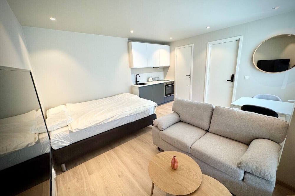 Bislett Apartment | Chic and Modern Studio - Central