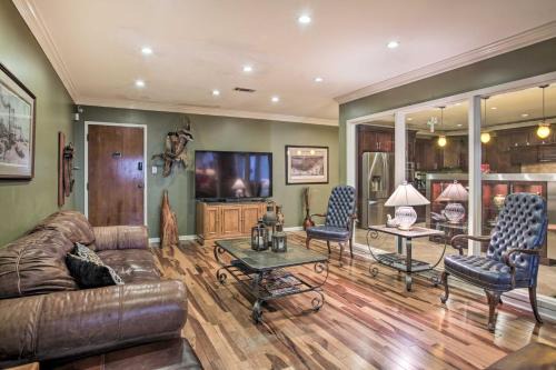 Baton Rouge Apartment | Chic Baton Rouge Apt about 3 Miles to LSU Campus!