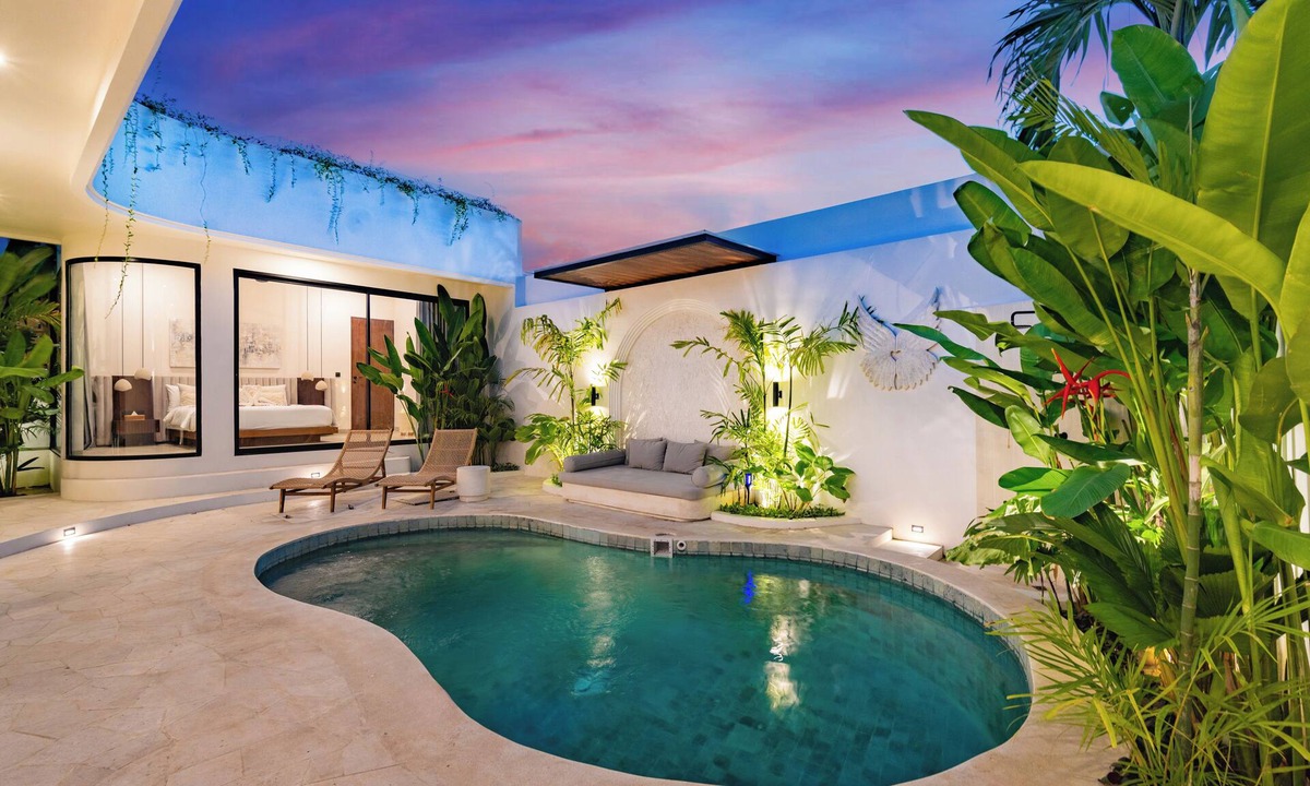 Pecatu Villa | Chic Bingin 2BR Pool Villa for Couples & Families