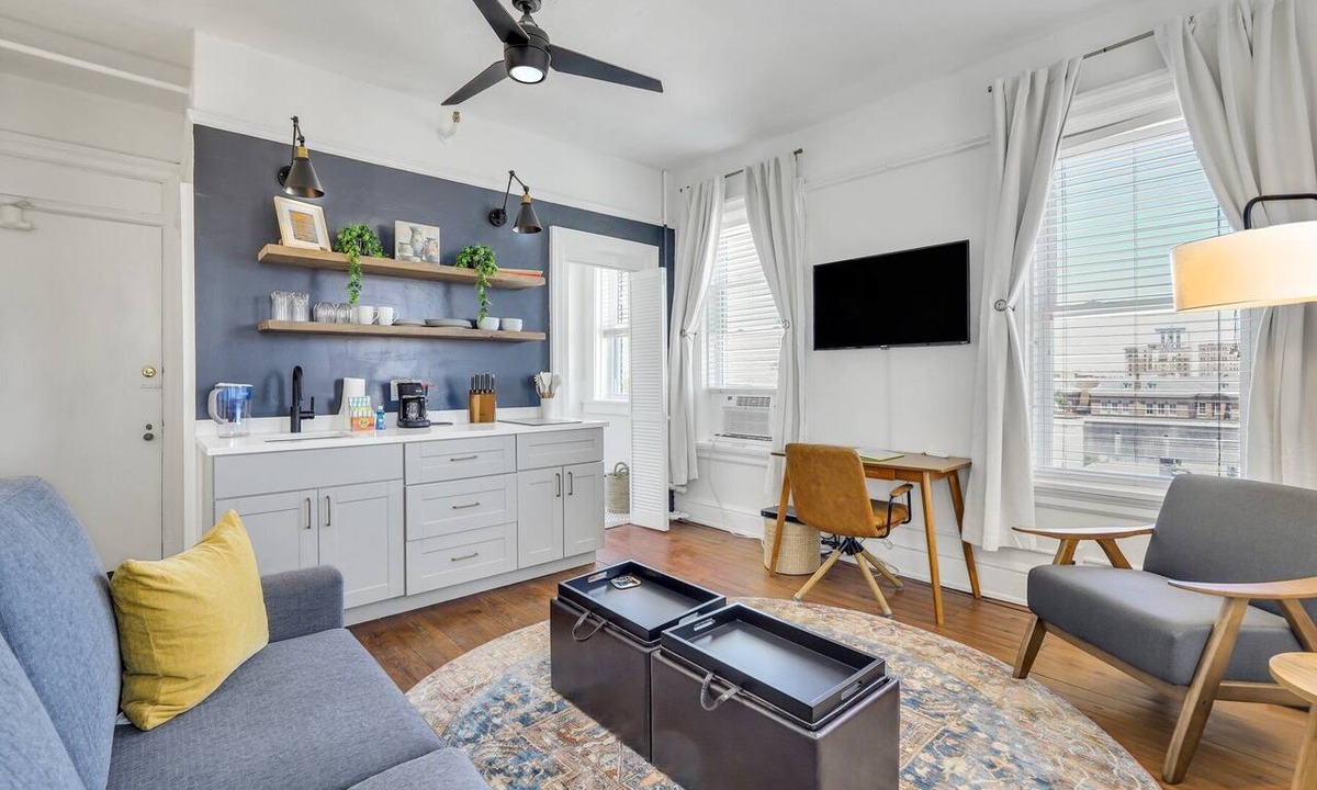 Historic District - North Apartment | Chic City Hideaway Perfect for Enchanting Getaways by Lucky Savannah