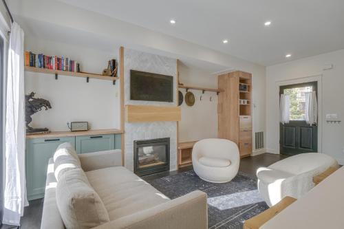 Mount Crested Butte House | Chic Crested Butte Townhome 1/2 Mi to Skiing!
