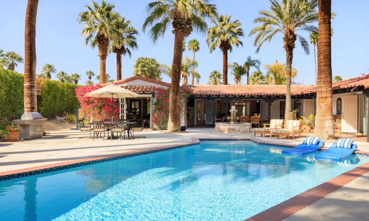 El Mirador House | Chic Downtown Home with Private Pool and Hot Tub!
