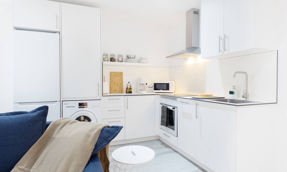 San Cristobal de La Laguna Apartment | Chic Retreat With Natural Light in La Laguna